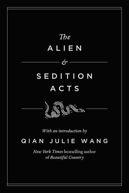 The Alien and Sedition Acts by Qian Julie Wang, 9798217155224