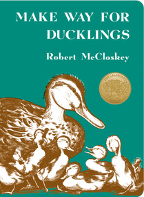 Make Way for Ducklings - 9798217042067 by Robert McCloskey, Robert McCloskey, 9798217042067