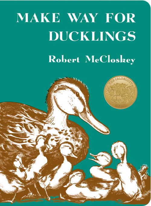Make Way for Ducklings - 9798217042067 by Robert McCloskey, Robert McCloskey, 9798217042067