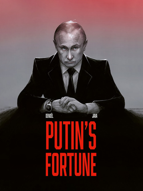Putin's Fortune by Gildas java, Yvonnick Denoël, 9781990521454