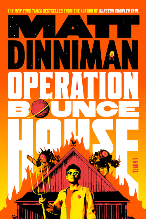 Operation Bounce House by Matt Dinniman, 9780593820308