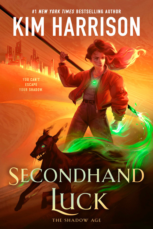 Secondhand Luck by Kim Harrison, 9780593437490