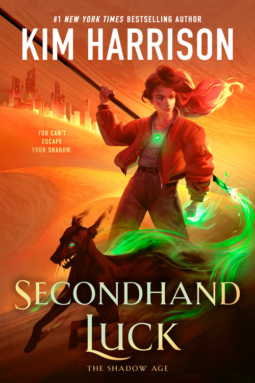 Secondhand Luck by Kim Harrison, 9780593437490