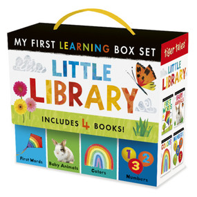 My First Learning Box Set: Little Library (First Words; Baby Animals; Colors; Numbers) by Tiger Tales, Tiger Tales, 9781664351899
