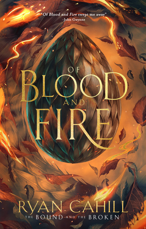 Of Blood And Fire (The Sunday Times Bestseller) by Ryan Cahill, 9781836980001