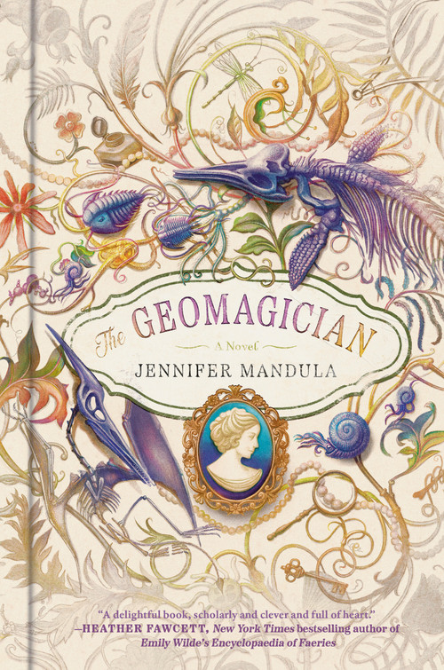 The Geomagician (A Novel) by Jennifer Mandula, 9780593983300