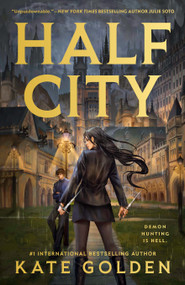 Half City by Kate Golden, 9780593953433