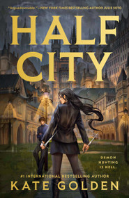 Half City by Kate Golden, 9780593953433