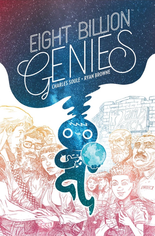 Eight Billion Genies by Charles Soule, Ryan Browne, 9781534331686