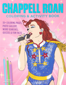 Chappell Roan Coloring & Activity Book by Editors of Thunder Bay Press, 9781667210919
