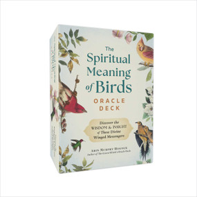 The Spiritual Meaning of Birds Oracle Deck (Discover the Wisdom & Insight of These Divine Winged Messengers) by Arin Murphy-Hiscock, 9781507223772