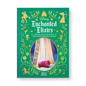 Disney Enchanted Elixirs (A Magical Collection of Teas, Tonics, Soups, Smoothies, and More) by Thibaud Villanova, Lisa Molle-Troyer, 9798337403069