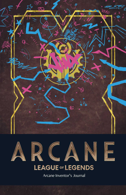 Arcane: Inventor's Journal by Insight Editions, 9798886635546