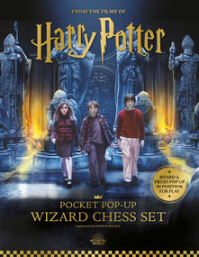 Harry Potter: The Pocket Pop-Up Wizard Chess Set by Insight Editions, 9798886638042