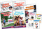 iCivics Grade 4: Community & Social Awareness 5-Book Set + Game Cards by Multiple Authors, 9781087668314