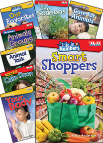 TIME FOR KIDS Math/Science Grades K-1, 8-Book Set by Multiple Authors, 9781493887927