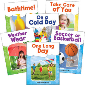 See Me Read! Happy and Healthy 6-Book Set by Multiple Authors, 9781644060964