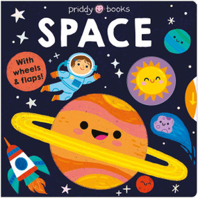 Space (My Little World) (An Interactive First Introduction to Space) by Priddy Books, Natalia Boileau, 9781684496167