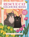 Rescue Cat Coloring Book (Featuring adorable, real-life rescues!) by Madeleine Belanger, 9781964487458