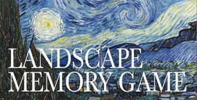 Landscape Memory Game by Gerritzen, 9789063697297