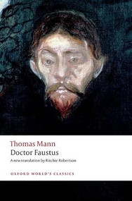 Doctor Faustus - 9780198867722 by Thomas Mann, Ritchie Robertson