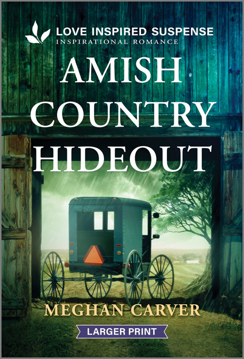 Amish Country Hideout - 9781335906571 by Meghan Carver, 9781335906571