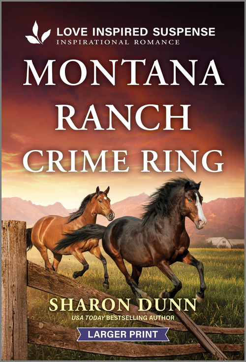 Montana Ranch Crime Ring - 9781335906588 by Sharon Dunn, 9781335906588