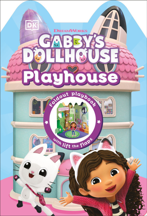 Gabby's Dollhouse Playhouse by DK, 9798217129676