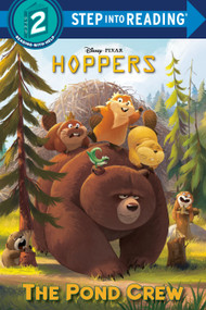The Pond Crew (Disney/Pixar Hoppers) by RH Disney, Disney Storybook Art Team, 9780736490542