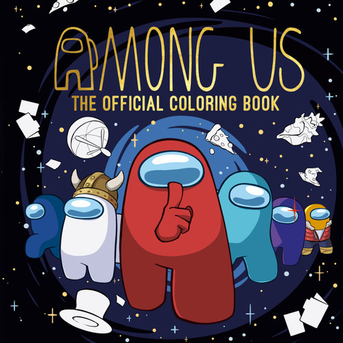 Among Us Official Coloring Book by Random House, Random House, 9798217032358