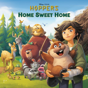 Home Sweet Home (Disney/Pixar Hoppers) by RH Disney, Disney Storybook Art Team, 9780736445214