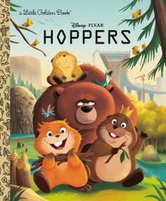 Disney/Pixar Hoppers Little Golden Book by Golden Books, Disney Storybook Art Team, 9780736445221