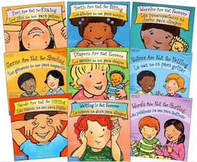 Best Behavior® Series Board Book Bilingual 9-Book Set by Multiple Authors, 9781631987915