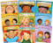Best Behavior® Series Board Book Bilingual 9-Book Set by Multiple Authors, 9781631987915