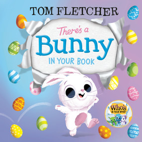 There's a Bunny in Your Book by Tom Fletcher, 9798217119417