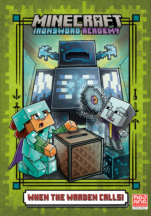 When the Warden Calls (Minecraft Ironsword Academy #5) - 9798217119356 by Caleb Zane Huett, 9798217119356