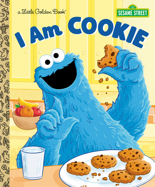 I Am Cookie (Sesame Street) by Christy Webster, Ernie Kwait, 9798217121557