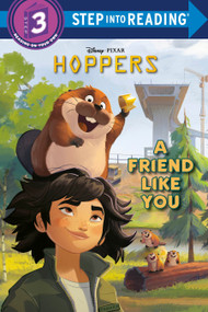 A Friend Like You (Disney/Pixar Hoppers) - 9780736490559 by RH Disney, Disney Storybook Art Team, 9780736490559