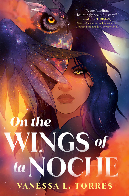 On the Wings of la Noche by Vanessa L. Torres, 9780593426203