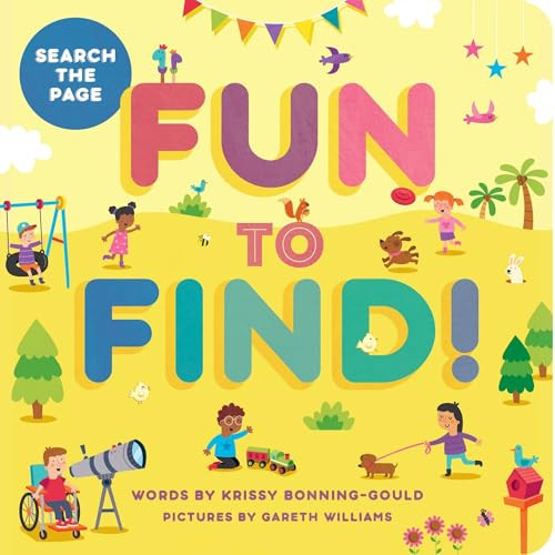 Fun to Find! by Krissy Bonning-Gould, Gareth Williams, 9798886082609