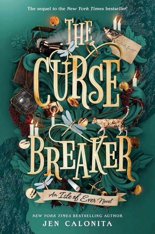 The Curse Breaker by Jen Calonita, 9781728277066