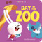 Peek & Boo Day at the Zoo! by Estrela Lourenço, 9781464224737