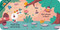 Peek & Boo! Day at the Zoo by Estrela Lourenço, 9781464224737