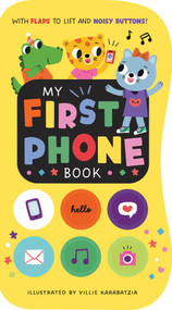 My First Phone Book by Villie Karabatzia, 9781464268168