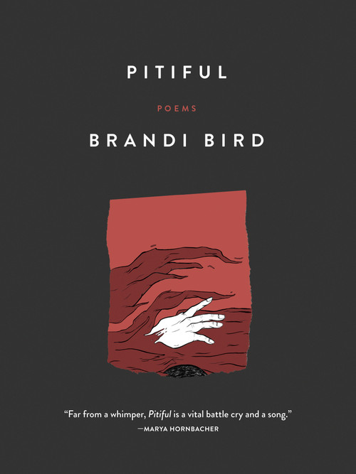 Pitiful (Poems) by Brandi Bird, 9781487014087