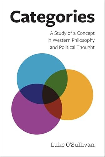 Categories (A Study of a Concept in Western Philosophy and Political Thought) by Luke O'Sullivan, 9781399524162