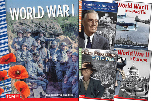World Wars Grades 5+: 5-Book Set by Multiple Authors, 9780743973793