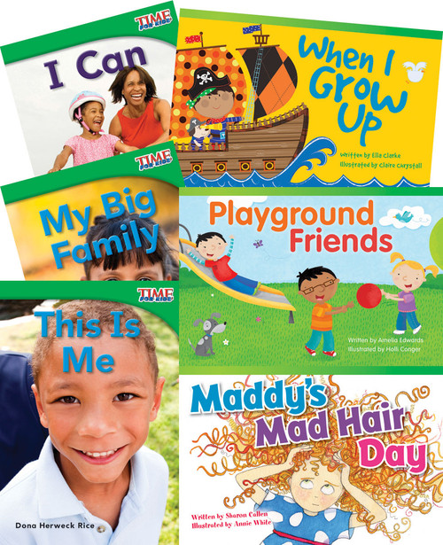Me, Myself, and I 6-Book Set by Multiple Authors, 9781480722361