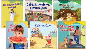 Exploration Storytime: How Does My Body Work? Spanish 6-Book Set by Multiple Authors, Fabiola Sepulveda, Kristina Denadic, Dona Herweck Rice, 9798330902675