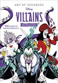 Art of Coloring: Disney Villains by Disney Books, 9781368076937